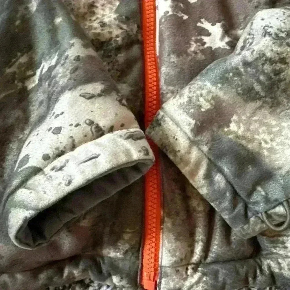 Youth CABELA'S camouflage Reversible Jacket Size XL - Picture 4 of 6